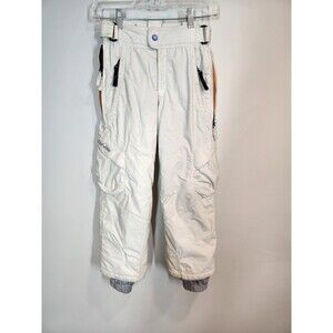 Descente DNA ivory kids Snow Pants size 8